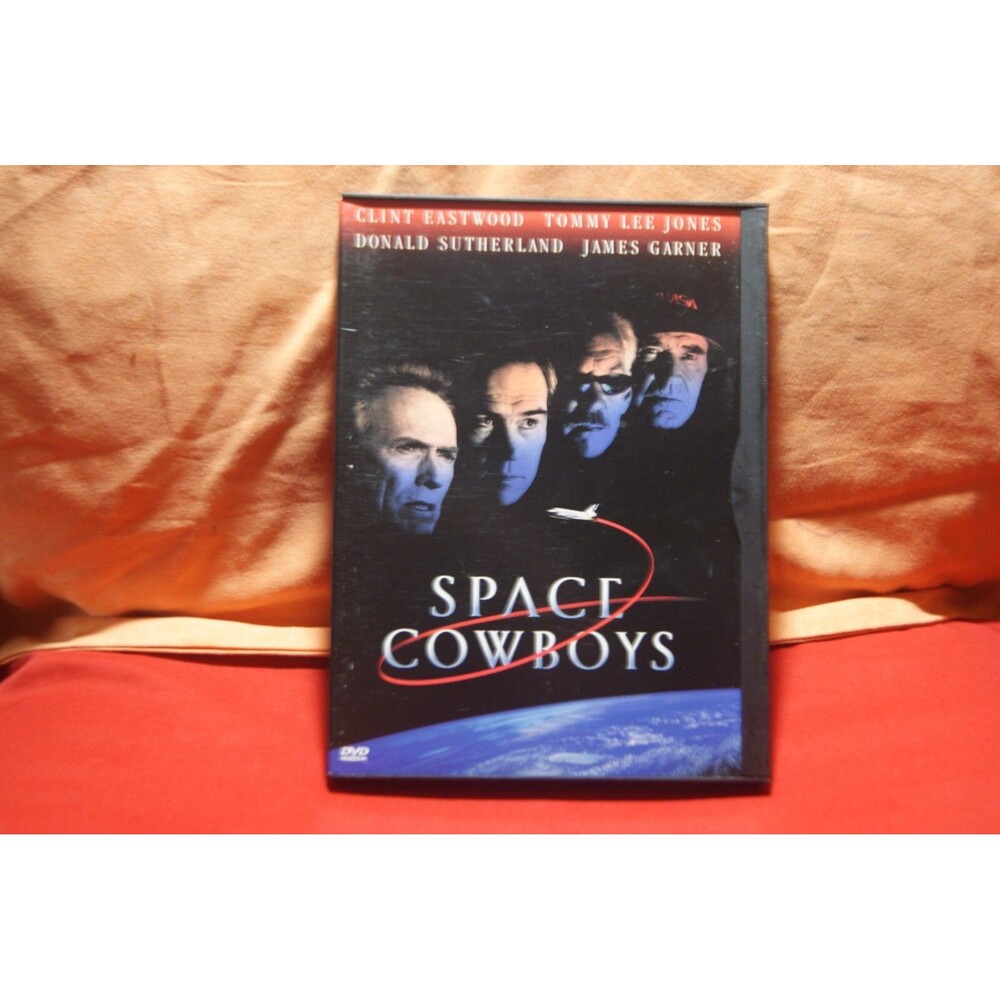 Space Cowboys - DVD Clint Eastwood Action Space Saving the World Snapback